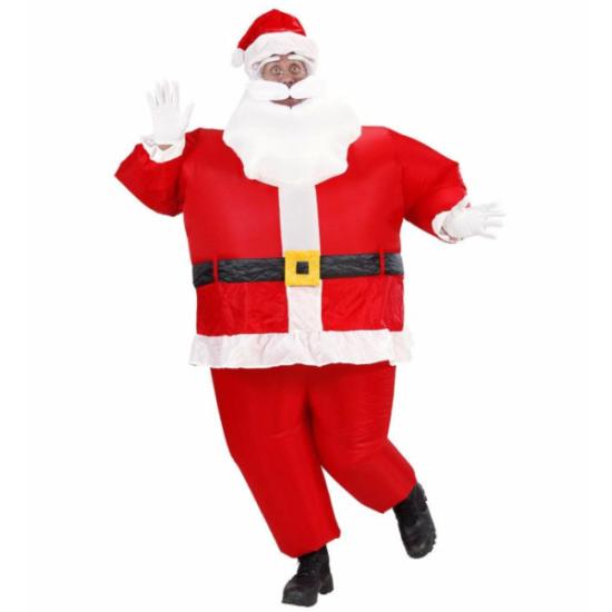 Disfraz de Papá Noel Hinchable talla única