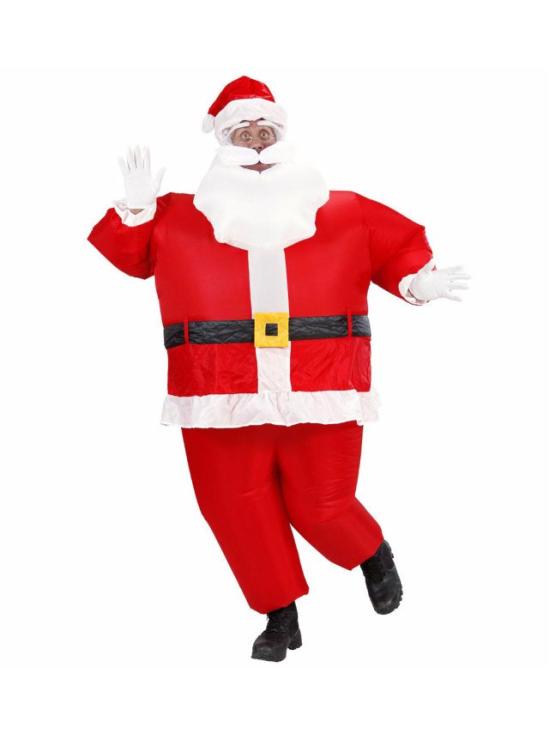 Disfraz de Papá Noel Hinchable talla única
