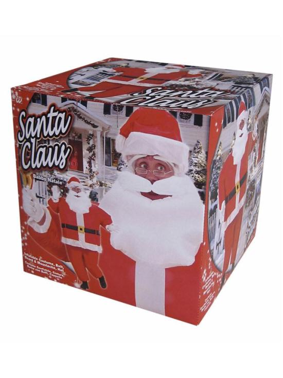 Disfraz de Papá Noel Hinchable talla única