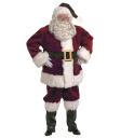 Disfraz adulto Papá Noel Profesional talla M