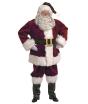 Disfraz adulto Papá Noel Profesional talla M
