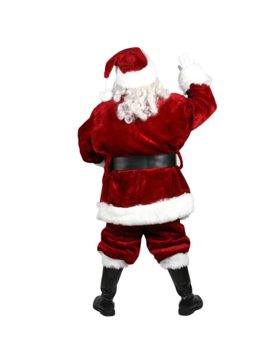 Disfraz adulto Papá Noel Profesional talla M