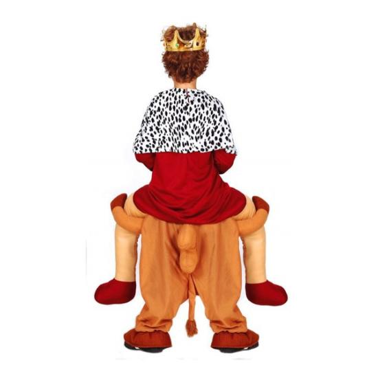 Disfraz para niño de Rey con camello infantil. Disfraz para niño de Rey con camello infantil.