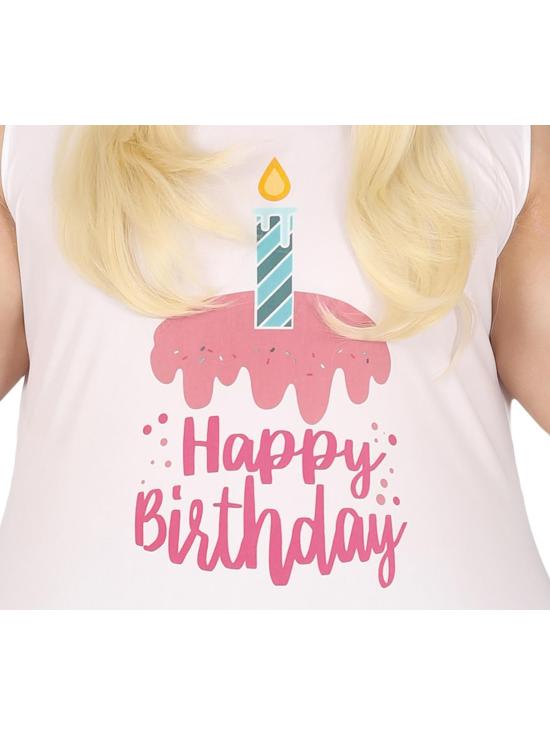 Disfraz Pastel de Cumpleaños para Hombre **