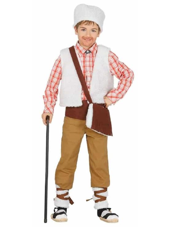 Disfraz Pastor de Ovejas talla infantil