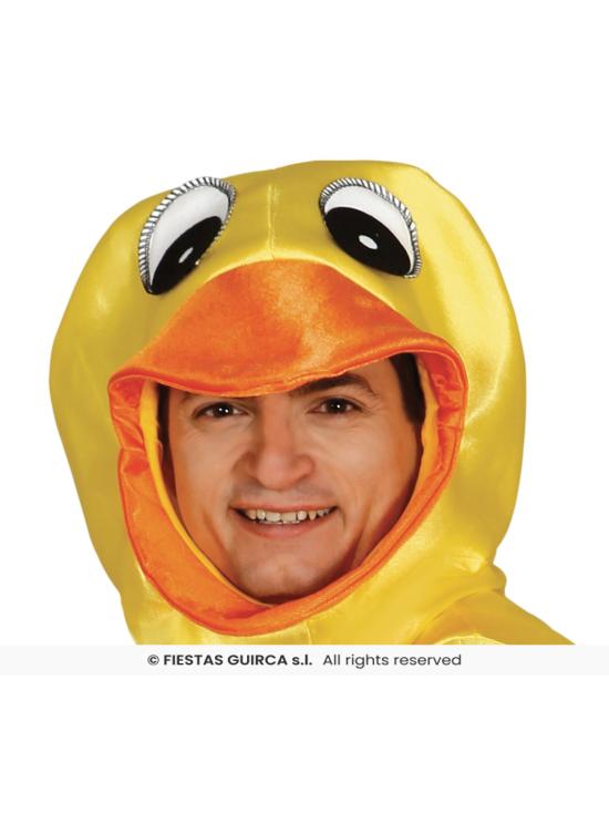 Disfraz  Patito Bañera talla adulto