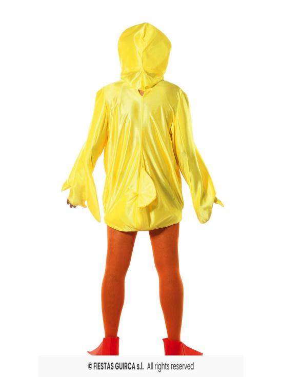 Disfraz  Patito Bañera talla adulto