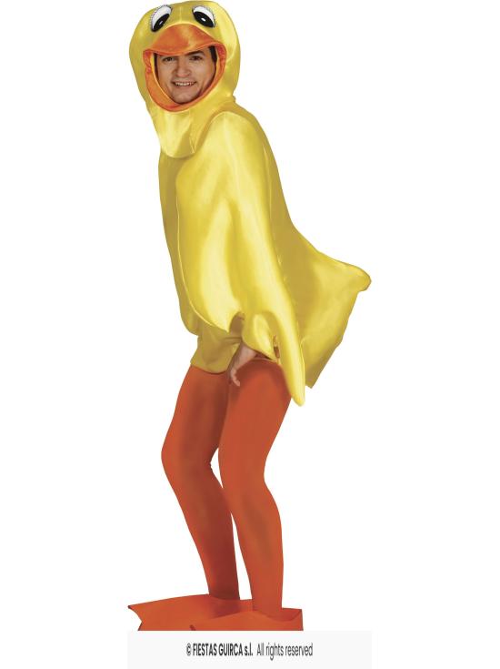 Disfraz  Patito Bañera talla adulto