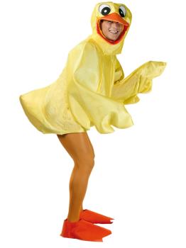 Disfraz  Patito Bañera talla adulto