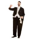 Disfraz Pavarotti Gordinflón  adulto