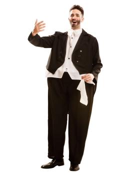 Disfraz Pavarotti Gordinflón  adulto