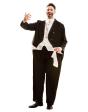 Disfraz Pavarotti Gordinflón  adulto