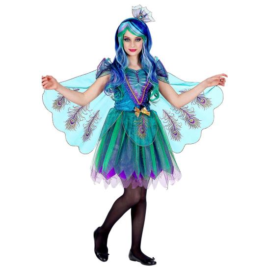 Disfraz Pavo Real para niñas Disfraz Pavo Real para niñas