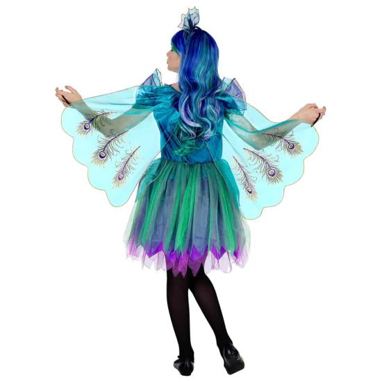 Disfraz Pavo Real para niñas Disfraz Pavo Real para niñas