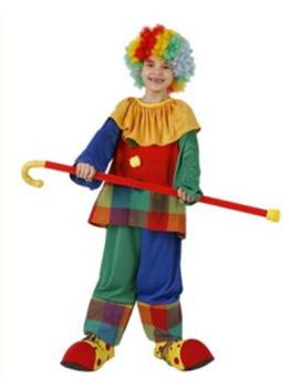 Disfraz Payasa Circo infantil