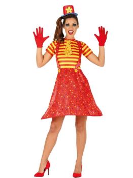 Disfraz Payasa de Circo para mujer