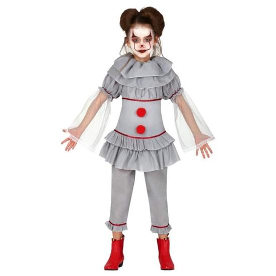 Disfraz Payasa Mala IT infantil