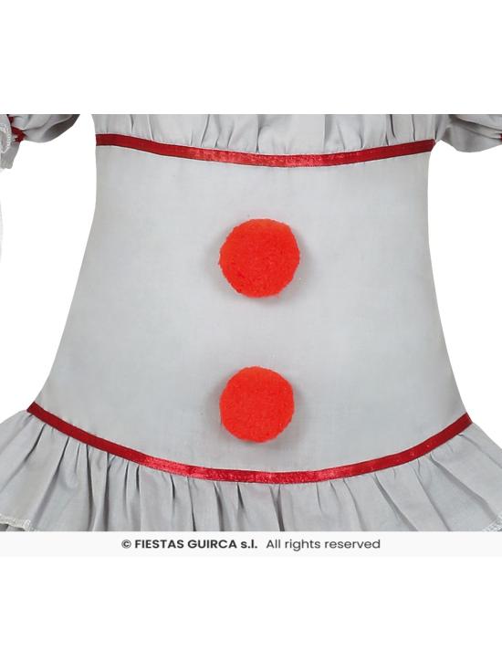 Disfraz Payasa Mala IT infantil