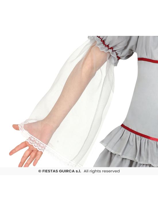 Disfraz Payasa Mala IT infantil