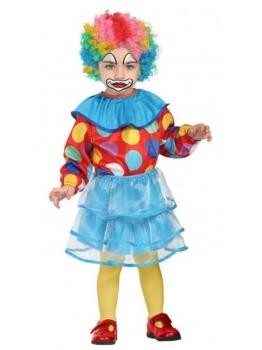 Disfraz Payasita Circo Bebé