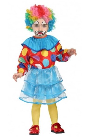 Disfraz Payasita Circo Bebé