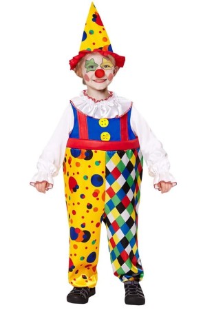 Disfraz Payasito Happy niños