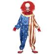 Disfraz Payaso Asesino Americano infantil