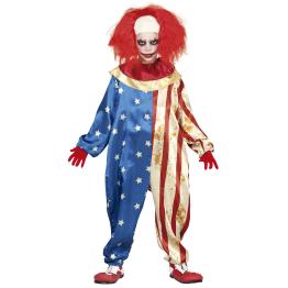 Disfraz Payaso Asesino Americano infantil