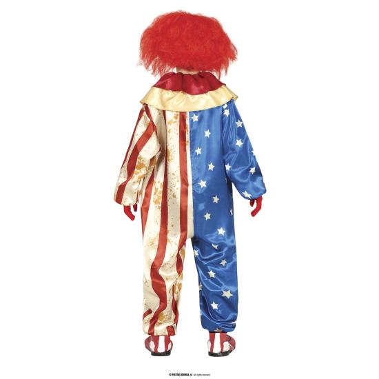 Disfraz Payaso Asesino Americano infantil