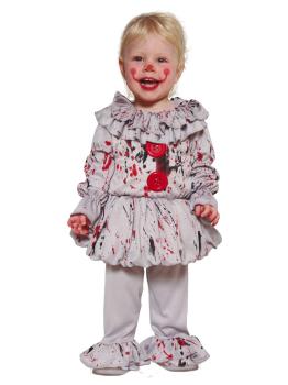 Disfraz Payaso Asesino Bebé