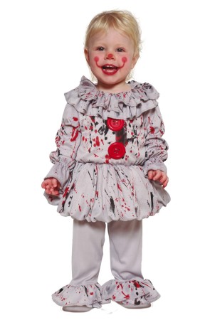 Disfraz Payaso Asesino Bebé
