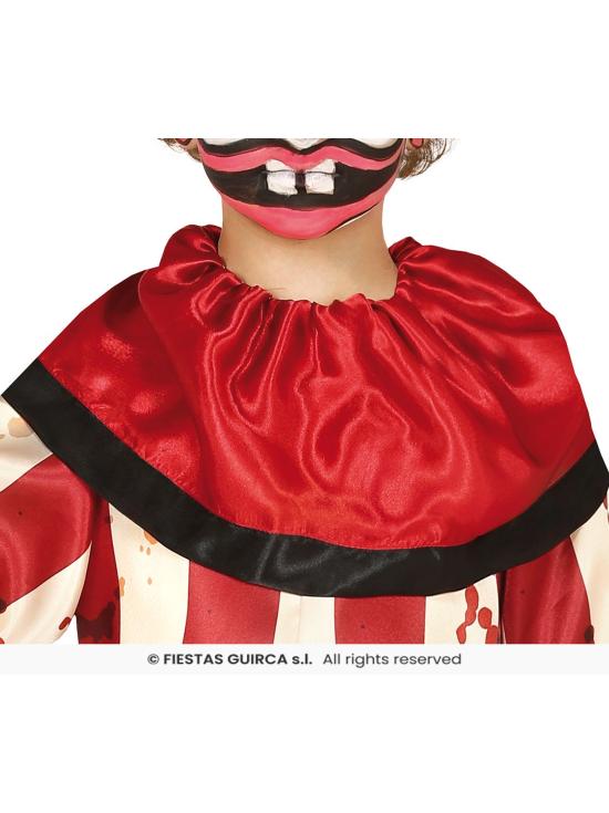 Disfraz Payaso Asesino Rayas infantil
