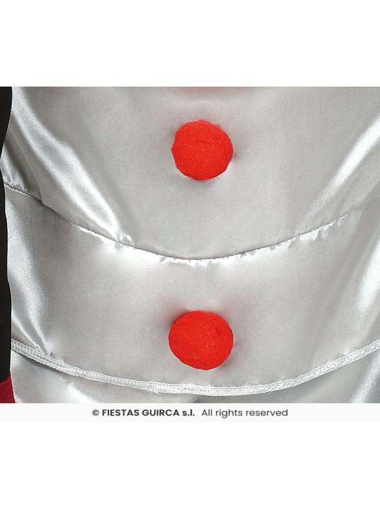 Disfraz Payaso Asesino Secuestrador talla infantil