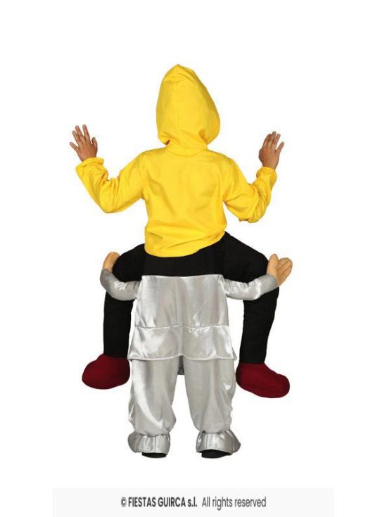 Disfraz Payaso Asesino Secuestrador talla infantil