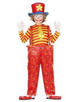 Disfraz Payaso Chistera talla infantil