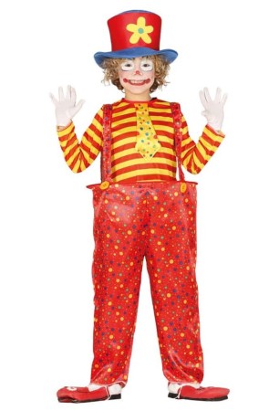 Disfraz Payaso Chistera talla infantil