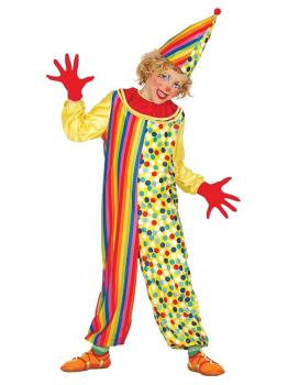 Disfraz Payaso Circo niño