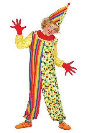 Disfraz Payaso Circo niño