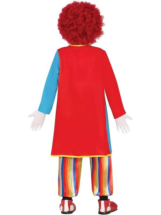 Disfraz Payaso de Circo para niño