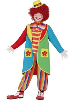 Disfraz Payaso de Circo para niño