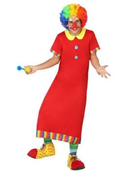 Disfraz Payaso de la Tele talla Adulto