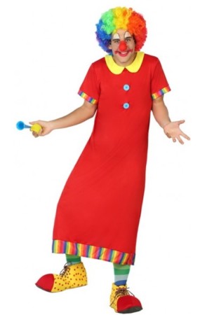 Disfraz Payaso de la Tele talla Adulto