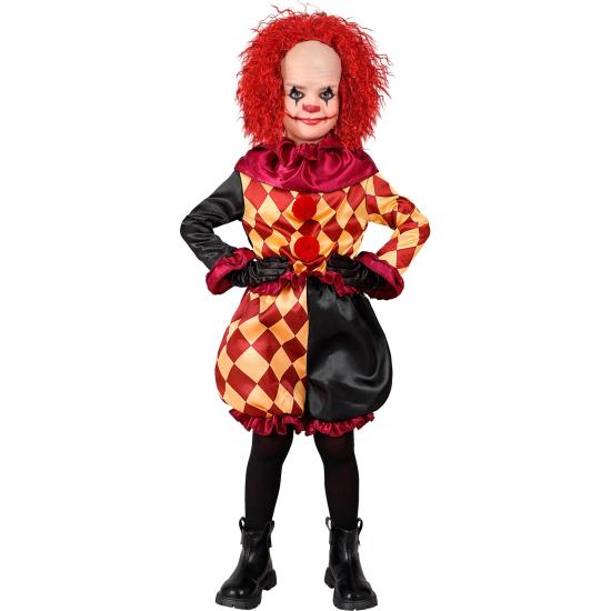 Disfraz Payaso de Terror Infantil – Chaqueta, Gorguera y Pantalones