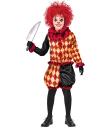 Disfraz Payaso de Terror Infantil – Chaqueta, Gorguera y Pantalones
