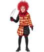 Disfraz Payaso de Terror Infantil – Chaqueta, Gorguera y Pantalones