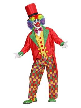 Disfraz de Payaso Divertido talla Adulto