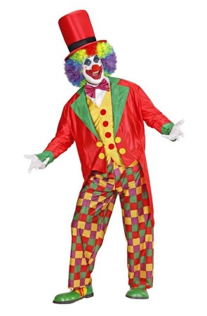 Disfraz Payaso Divertido talla Adulto