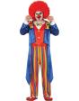 Disfraz Payaso Espectáculo Circo para adulto