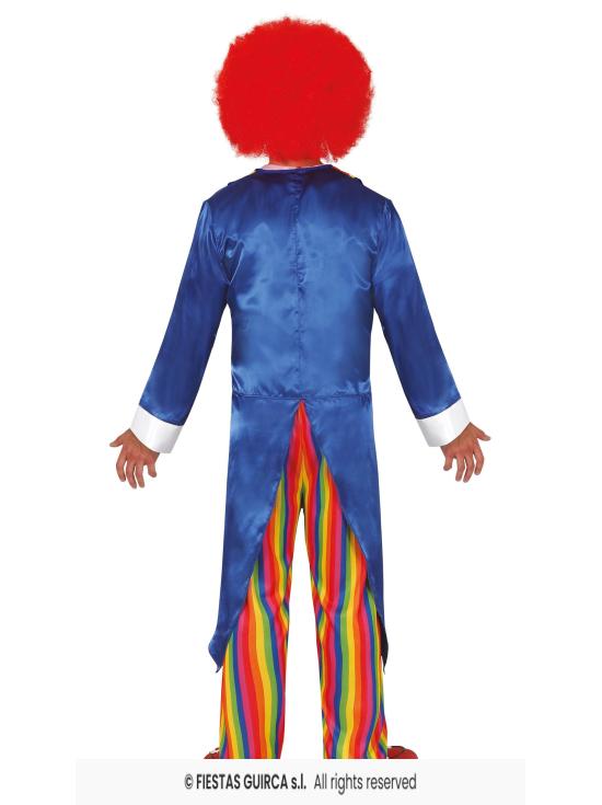 Disfraz Payaso Espectáculo Circo para adulto