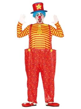 Disfraz Payaso Humorista para adulto